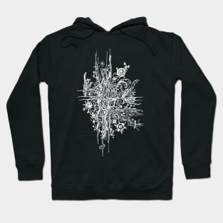 Abstract doodle art Hoodie